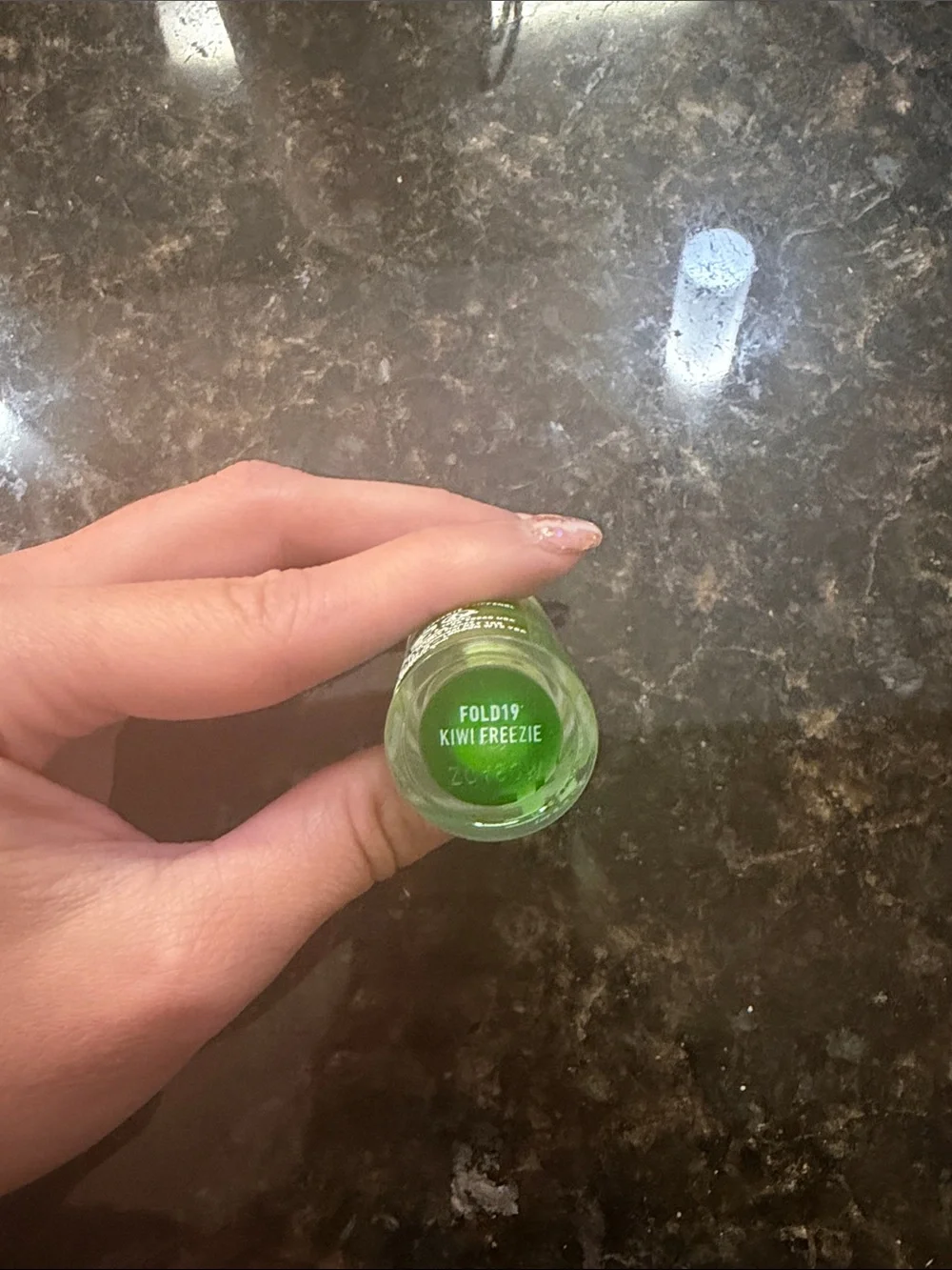 NYX Fat Chillz Lip Oil - Kiwi Freezie .16 fl oz New